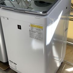 SHARP/シャープ 洗濯乾燥機 洗濯11kg/乾燥6kg ES-PU11C 2019年製 