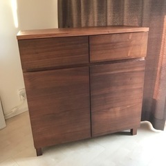 無印良品 チェスト ウォールナット
