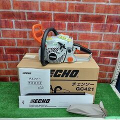 ECHO GC421 エンジンチェンソー【リライズ野田愛宕店】【...