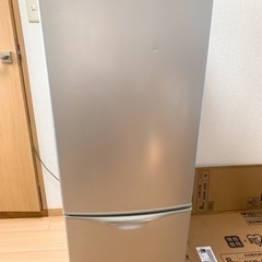 冷蔵庫　NR-B163JS-S型　162L(冷蔵121L.冷凍41L)