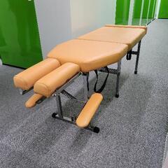 折り畳み式　ポータブル施術ベッド