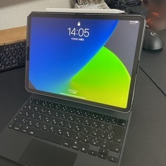iPad Pro 11インチ magic keyboard アップルペンシル
