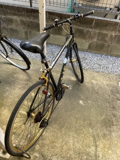 自転車です。