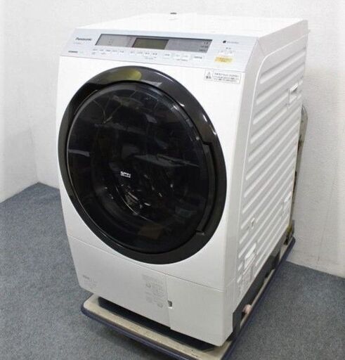 パナソニック ドラム式洗濯乾燥機 洗濯11㎏/乾燥6.0㎏ 自動投入 NA-VX8800R 2018年製 Panasonic 洗濯機 中古家電 店頭引取歓迎 R4430)