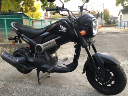 ☆美車☆実走行577km　ナビ　NAVI110　ホンダ　ブラック　4サイクル
