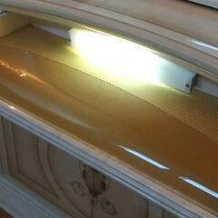 【最終価格 高級サイドボード&ミラー】高級イタリア家具 イタリア製 サイドボード ミラー セット ヨーロピアン クラシックホワイト 家具