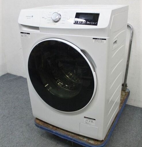 ヤマダ ドラム式洗濯機 ハーブリラックス（HERB Relax）洗濯容量6㎏ YWM-YV60F1 2018年製 YAMADA 洗濯機 中古家電 店頭引取歓迎 R4431)