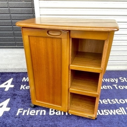 折りたたみテーブル付き キッチンラック サイドテーブル的に J 十三のその他の中古あげます 譲ります ジモティーで不用品の処分