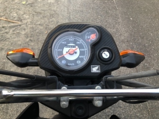 ☆美車☆実走行577km ナビ NAVI110 ホンダ ブラック 4サイクル 【公式