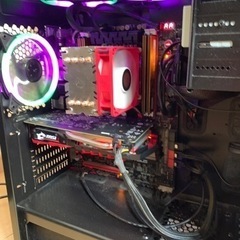 取引終了】☆ゲーミングPC 自作 Windows10 Corei7 SSD高速起動 グラボ 