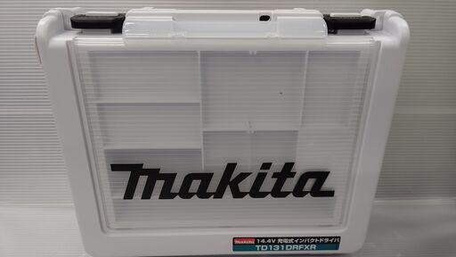 マキタ　TD131DRFXR　インパクトドライバ