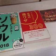 【ネット決済・配送可】ソウル&台湾の旅行ガイドブック