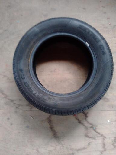 夏タイヤ1本 イエローハットプライベートブランド ブラック 平木田の車のパーツの中古あげます 譲ります ジモティーで不用品の処分