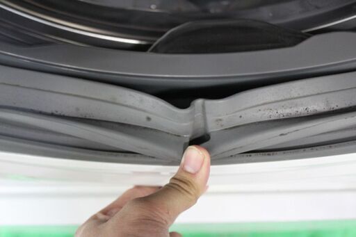パナソニック Cuble ドラム式洗濯乾燥機 洗濯7㎏/乾燥3.5㎏ NA-VG710R 2017年製 Panasonic 洗濯機 中古家電 店頭引取歓迎 R4444) − 埼玉県