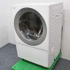 パナソニック Cuble ドラム式洗濯乾燥機 洗濯7㎏/乾燥3.5㎏ NA-VG710R 2017年製 Panasonic 洗濯機 中古家電 店頭引取歓迎 R4444) パナソニック Cuble ドラム式洗濯乾燥機 洗濯7㎏/乾燥3.5㎏ NA-VG710R 2017
