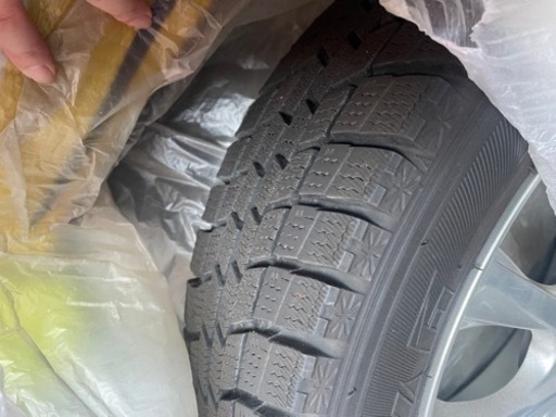 スタッドレス　155/65R14 4本セット