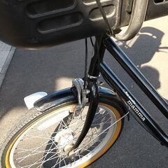 3人乗り対応自転車6段変速20インチ