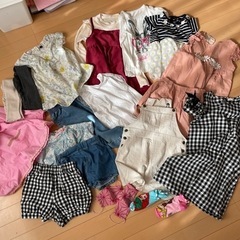 【ネット決済】女の子　130 服　まとめ売り