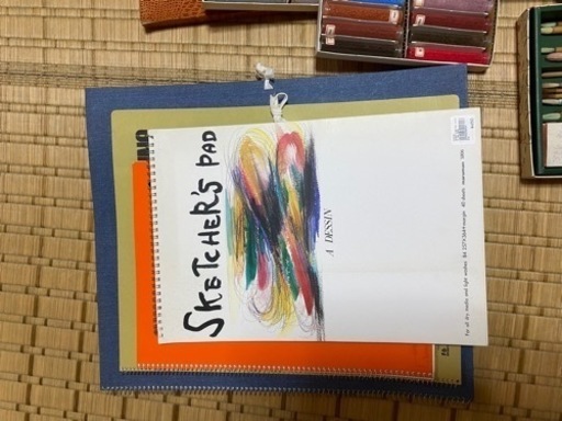 日本画絵の具等セット