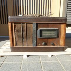 真空管ラジオ(昭和20年代)