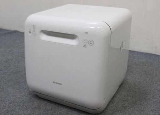 アイリスオーヤマ ISHT-5000-W 食器洗い乾燥機 水道工事不要タイプ 2020年製 IRISOHYAMA 食洗器 中古家電 店頭引取歓迎 R4451)