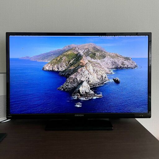 地デジ液晶テレビ 29 V型（取説、リモコンあり）