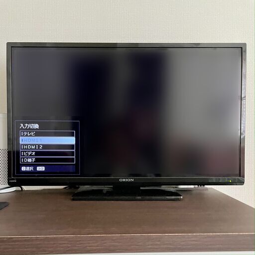 地デジ液晶テレビ 29 V型（取説、リモコンあり）