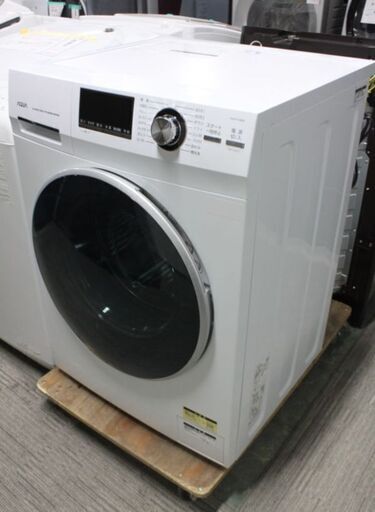 アクア ドラム式洗濯機 Hot Water Washing 洗濯容量8.0㎏ AQR-FV800E 2021年製 AQUA 洗濯機 中古家電 店頭引取歓迎 R4458)