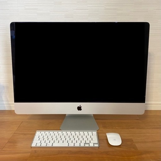 Apple iMac13.2 27インチ Late2012 Core i5 2.9GHz メモリ8GB 1TB Fusion Drive 13,2 デスクトップ パソコン
