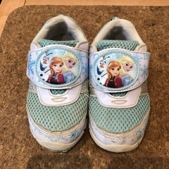 アナ雪子供靴
