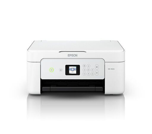 新品★EPSON/エプソン EW-452A プリンター インクジェット複合機 カラリオ★送料無料