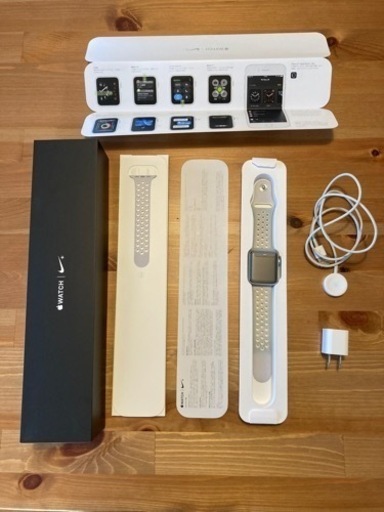 値下げしました【ジャンク品】Apple Watch series 2 NIKEモデル 42mm