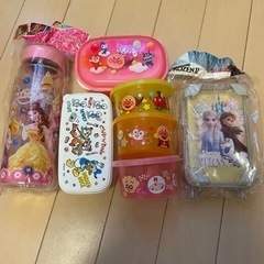 取り引き中 無料 キャラクター弁当箱 ゆちゃ 伊予三島のキッズ用品 その他 の中古あげます 譲ります ジモティーで不用品の処分