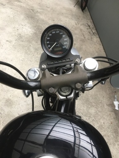 ハーレー スポーツスター メーター