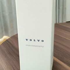 価格変更·0円【未使用】volvoで貰ったステンレスボトル