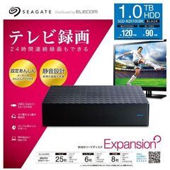 激安‣最終値下 Seagate　ELECOM　HDDレコーダー　...