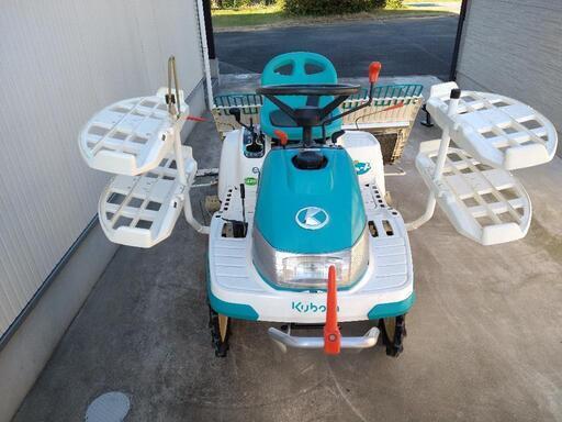 【値下げしました】田植機　クボタ　JC4　乗用4条植