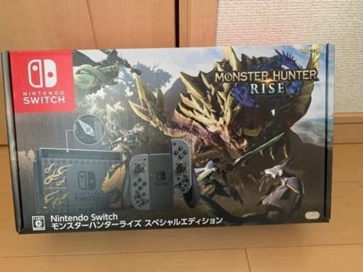 Nintendo switch モンスターハンターライズ スペシャルエディション 