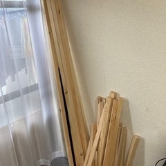 【無料】DIY木材　ヒノキ　赤松　説明文必読
