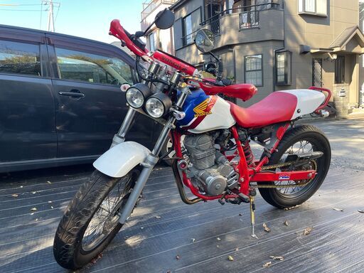 ※値下げ※［個人］HONDA　FTR223　トリコロール