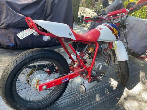 ※値下げ※［個人］HONDA　FTR223　トリコロール