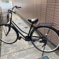 自転車　27インチ　【受付終了】