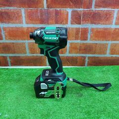 HiKOKI WH36DC(2XP) インパクトドライバー【リライズ野田愛宕店】【店頭取引限定】【未使用】【管理番号：ITPIVSV79FU2】 HiKOKI WH36DC(2XP) インパクトドライバー【リライズ野田愛宕店