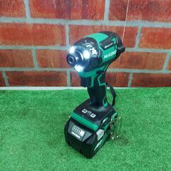 HiKOKI WH36DC(2XP) インパクトドライバー【リライズ野田愛宕店】【店頭取引限定】【未使用】【管理番号：ITPIVSV79FU2】 HiKOKI WH36DC(2XP) インパクトドライバー【リライズ野田愛宕店