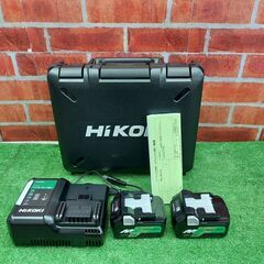 HiKOKI WH36DC(2XP) インパクトドライバー【リライズ野田愛宕店