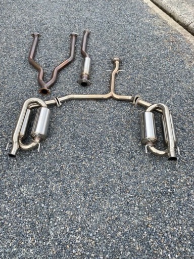 値下げしました！クラウンアスリート AIMゲインループマフラー