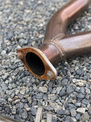 エイムゲインループマフラー GRS200 200クラウンで使用 AIMGAIN ループ