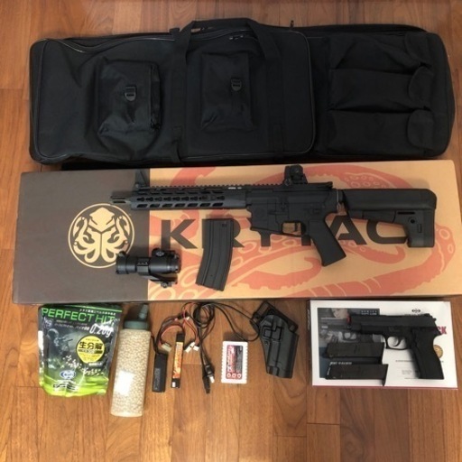 krytac TRIDENT mk2  CRB  \u0026  東京マルイ P226 E2