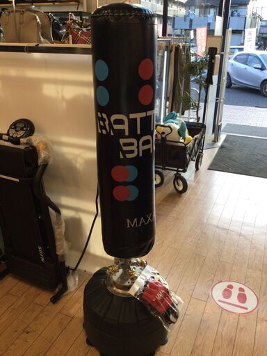 サンドバッグ MAXAM グローブ付 【トレファク桶川店】 【公式通販】
