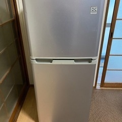 冷蔵庫112L 